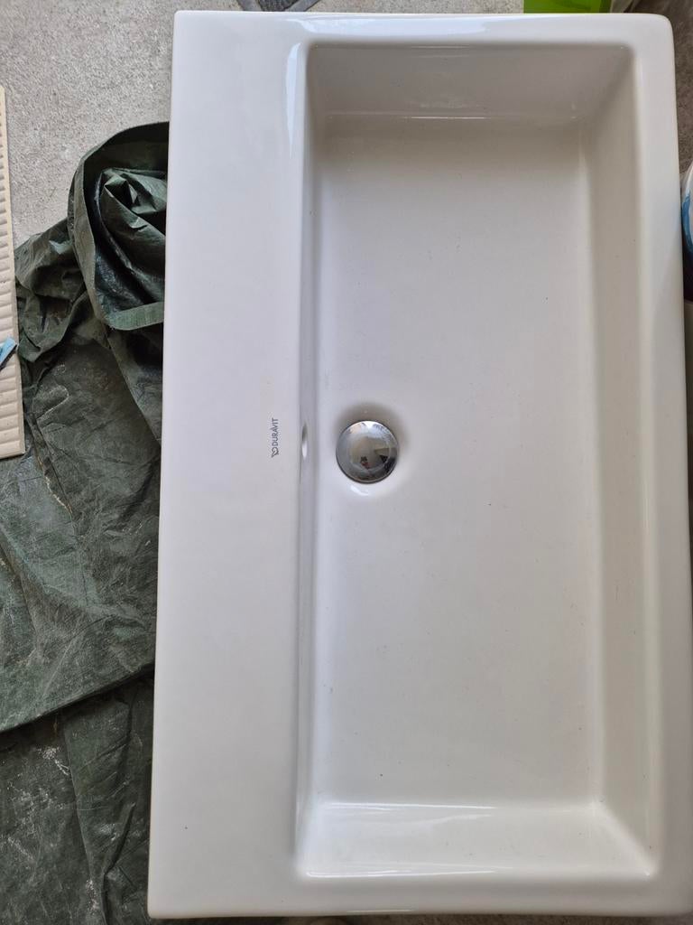 Durafit wasbak 79,5x46cm, Ophalen of Verzenden