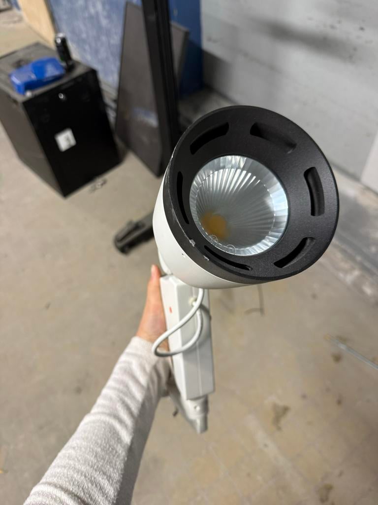 Led-spotlamp voor railsysteem, wit, Led-lamp, Overige fittingen, Zo goed als nieuw, Ophalen
