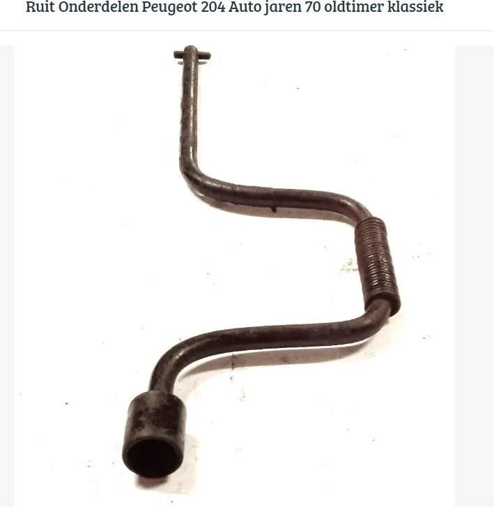 Peugeot 304 Peugeot 204 Auto exterieur-accessoires en nog, Ophalen of Verzenden, Gebruikt