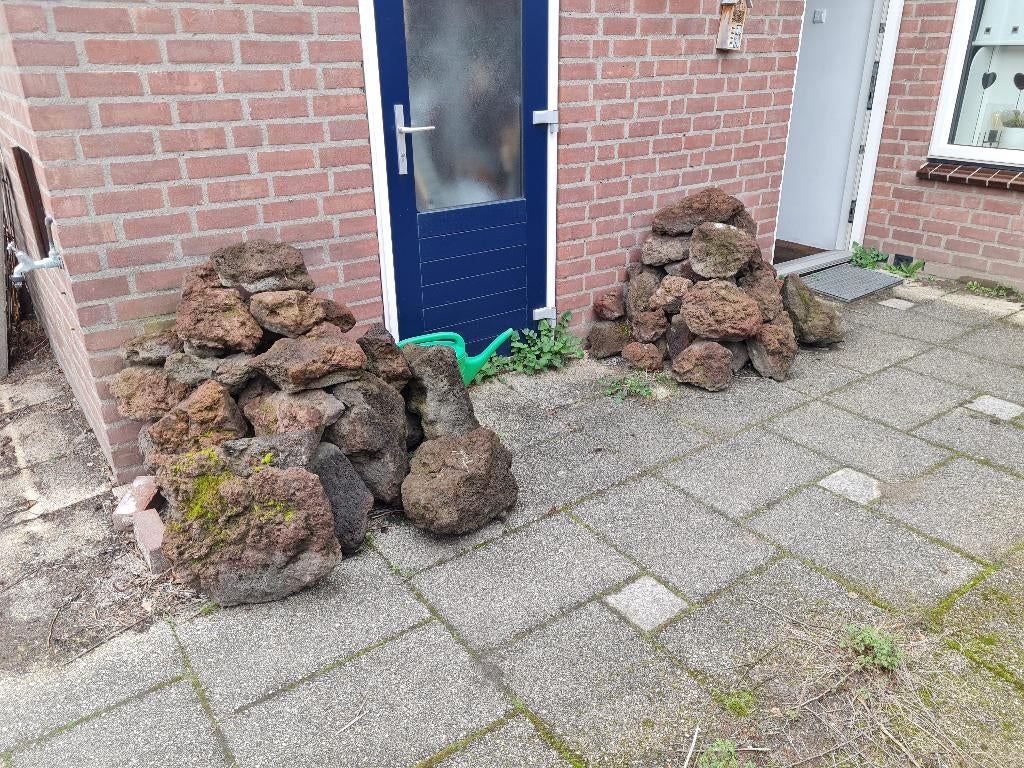 Lavastenen, Ophalen, Bruin, Overige typen, Zo goed als nieuw
