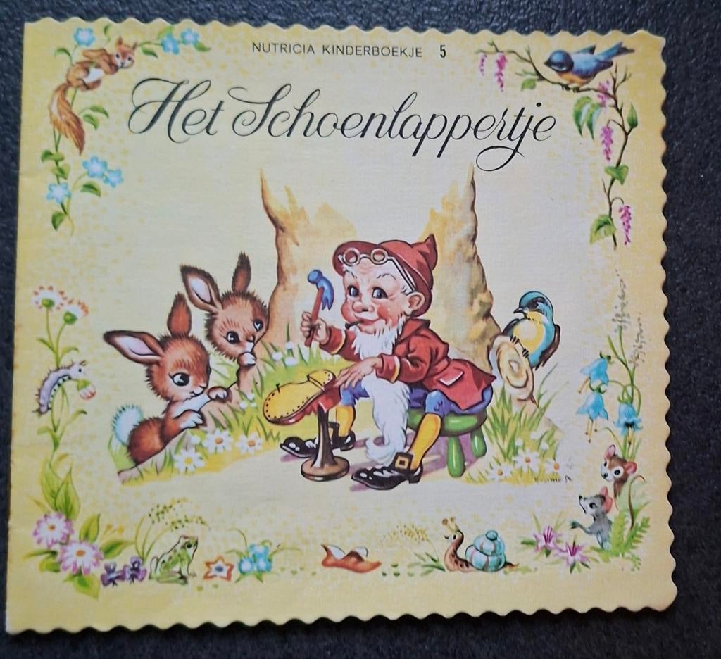 2 x Nutricia kinderboekje ( Vintage), Ophalen of Verzenden, Gelezen