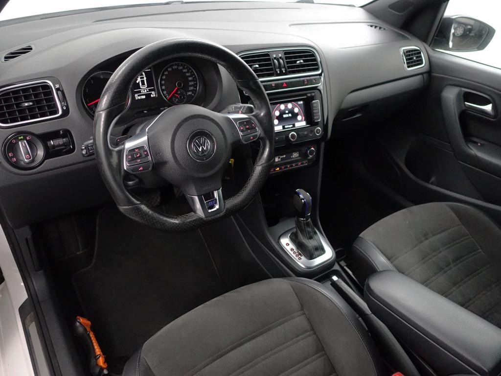 Volkswagen Polo 1.4 TSI BlueGT Aut- Xenon Led, Stoelverwarmi, Euro 5, Gebruikt, Met garantie (alle), Origineel Nederlands
