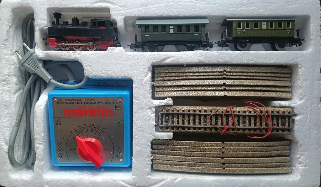 Märklin - Startset S2920, Wisselstroom, Ophalen of Verzenden, Analoog, Märklin