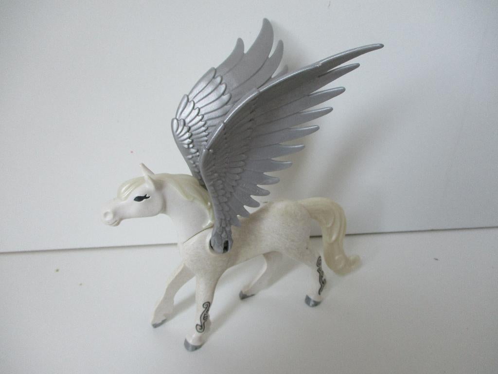 playmobil pegasus, Ophalen of Verzenden, Zo goed als nieuw, Los playmobil