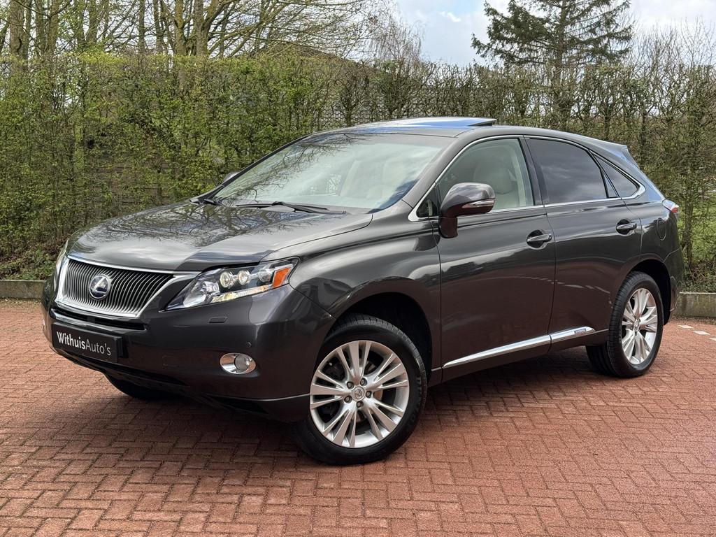 Lexus RX 450h 4WD President YOUNGTIMER Luchtvering MarkLevin, Auto's, Lexus, Automaat, Euro 5, Gebruikt, Leder