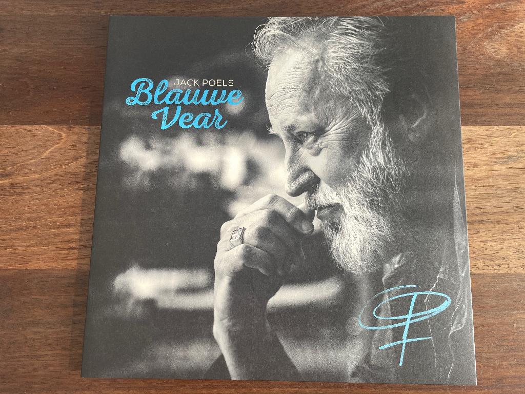 Vinyl LP Jack Poels Blauwe Vear GESIGNEERD NIEUW Rowwen Heze, Cd's en Dvd's, Vinyl | Nederlandstalig, Ophalen of Verzenden, Nieuw in verpakking