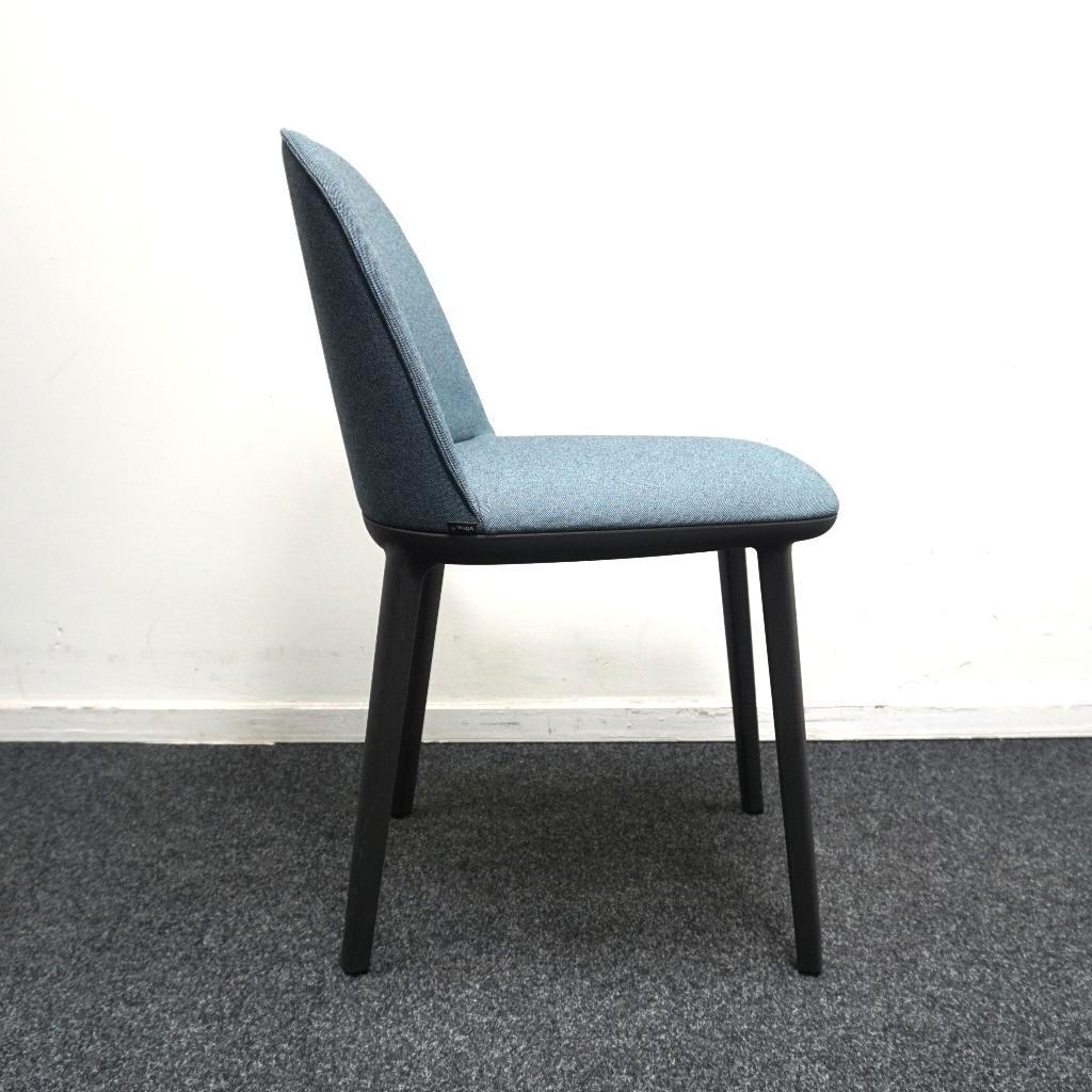 Vitra Softshell Side Chair Design Stoelen | Blauw, Gebruikt, -, Blauw, -
