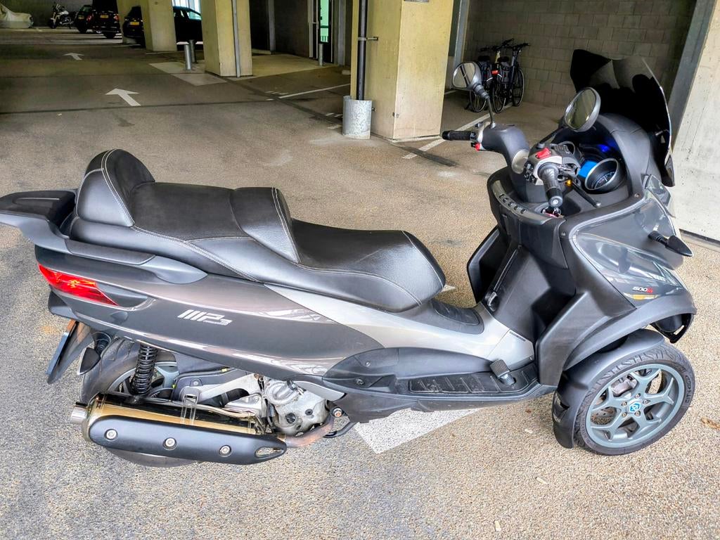 Piaggio MP3 500, Particulier, Scooter