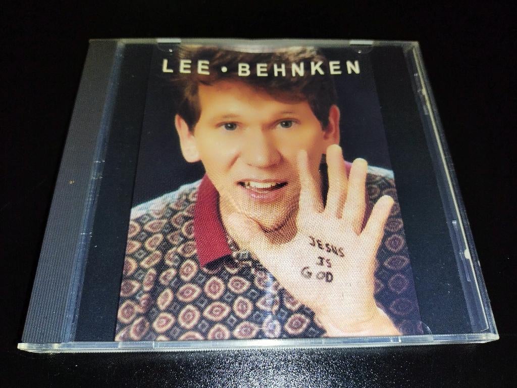 Lee Behnken | Jesus Is God (CD), Cd's en Dvd's, Cd's | Religie en Gospel, Ophalen of Verzenden, Zo goed als nieuw, Pop of Rock