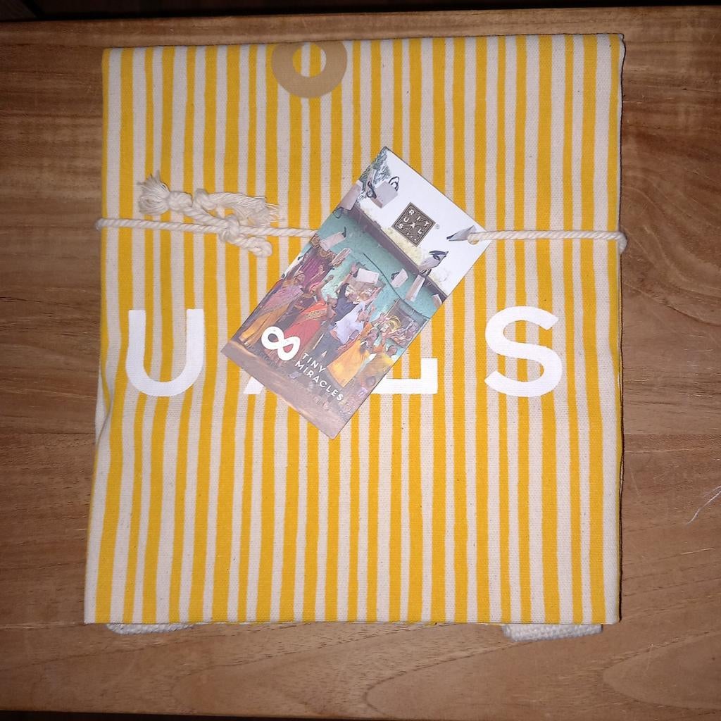 Rituals * 1 Tiny Miracles beach bag * geel/wit gestreept, Ophalen, Nieuw, Geel, Overige typen