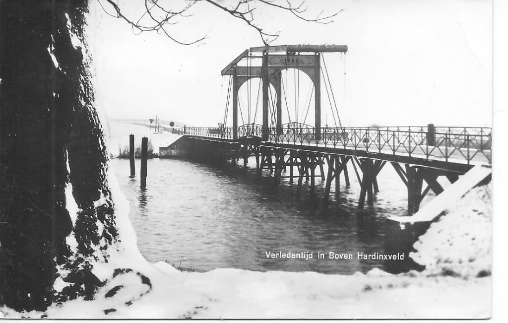 Verledentijd in Boven Hardinxveld., Ophalen of Verzenden, 1960 tot 1980, Gelopen, Zuid-Holland