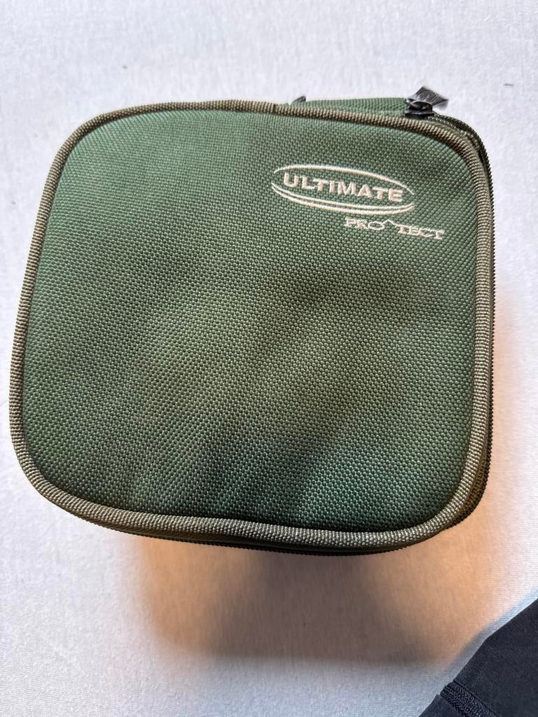 Ultimate Protect Spoelentas voor vismolens, Ophalen of Verzenden, Gebruikt, Koffer of Tas