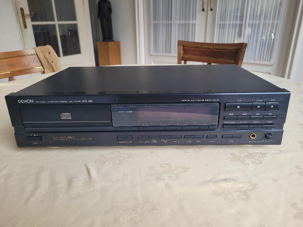 DENON DCD-980 Stere CD spelero, Ophalen of Verzenden, Zo goed als nieuw, Overige merken