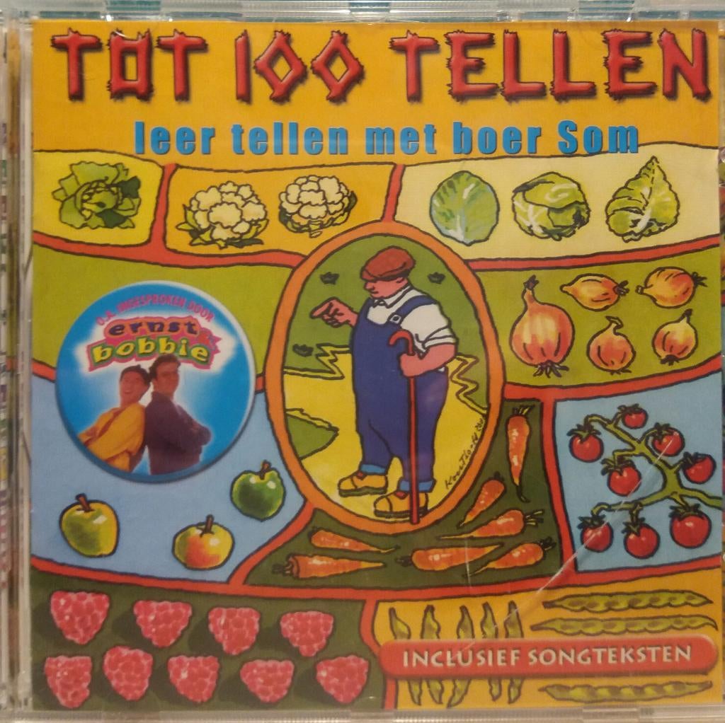 Tot 100 tellen Op een leuke manier tot 100 tellen CD