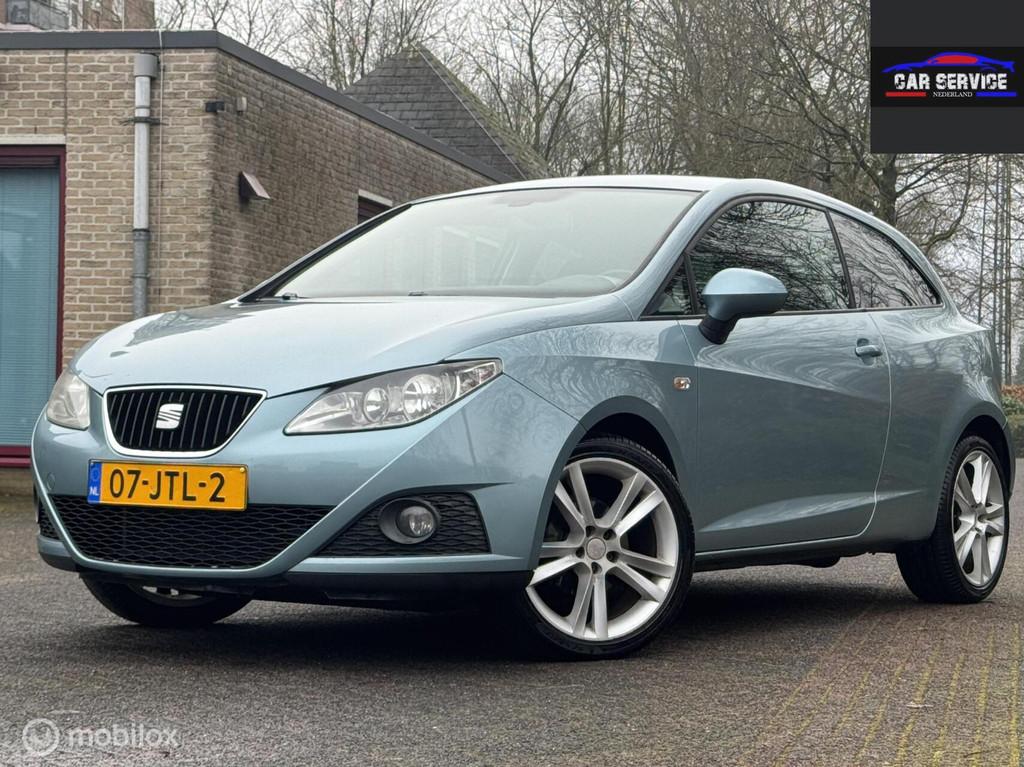 Seat Ibiza SC 1.6 Style/NAP/APK/LMV/PDC/CRUSIE/KOOPJE, Auto's, Voorwielaandrijving, Ibiza, Origineel Nederlands, Bedrijf