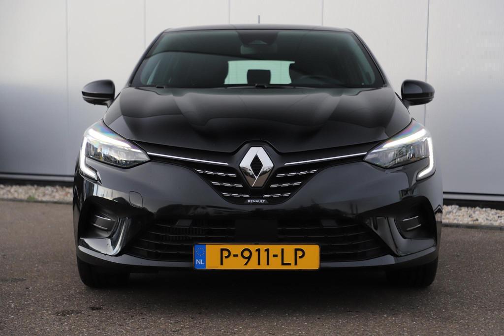 Renault Clio 1.0 TCe Intens Half Leder Navigatie Carplay And, Voorwielaandrijving, Gebruikt, Euro 6, Met garantie (alle)