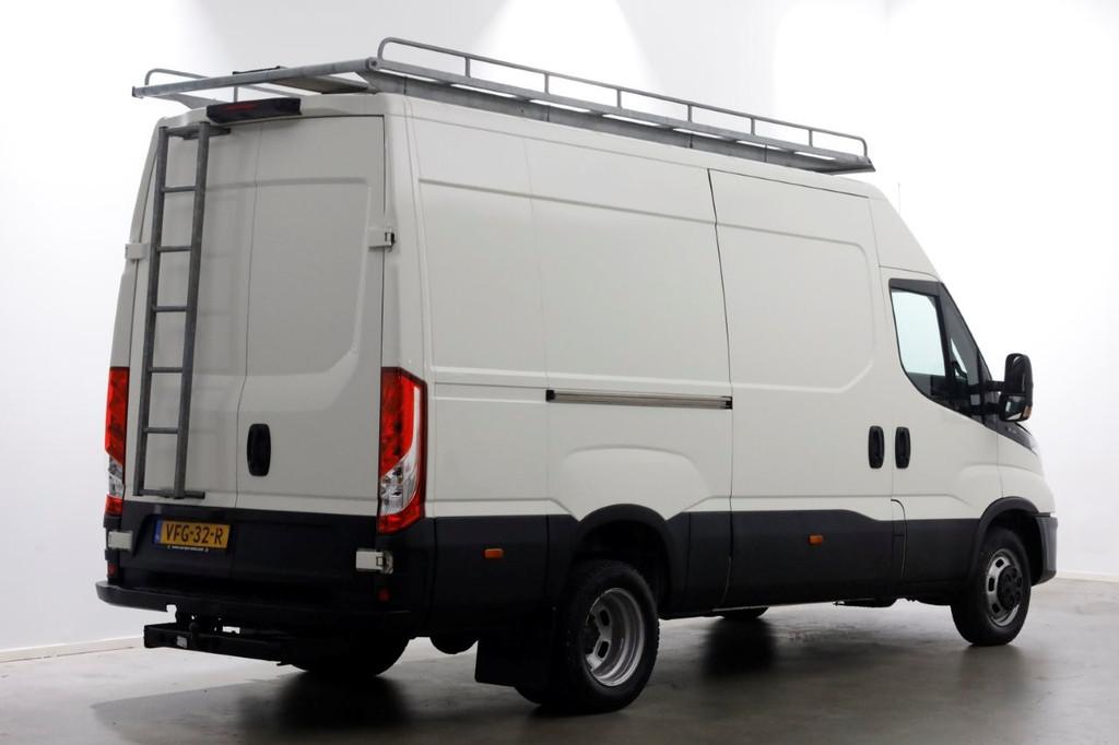 Iveco Daily 35C16 160pk L2H2 Dubbel Lucht Airco/Trekhaak 350, 13 km/l, Achterwielaandrijving, Gebruikt, Euro 6
