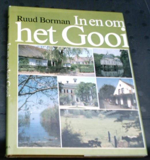 In en om het Gooi. Ruud Borman. ISBN 9062552536., Boeken, Geschiedenis | Stad en Regio, Ophalen of Verzenden, Zo goed als nieuw