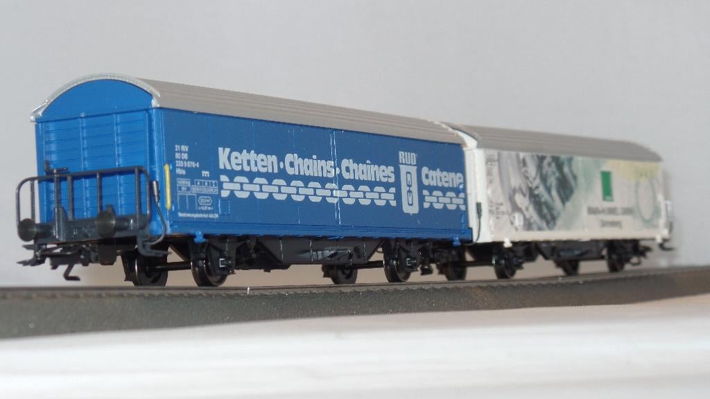 2x Marklin schuifwandwagon 48284/4735 NIEUW in OVP (#610), Wisselstroom, Ophalen of Verzenden, Märklin, Nieuw