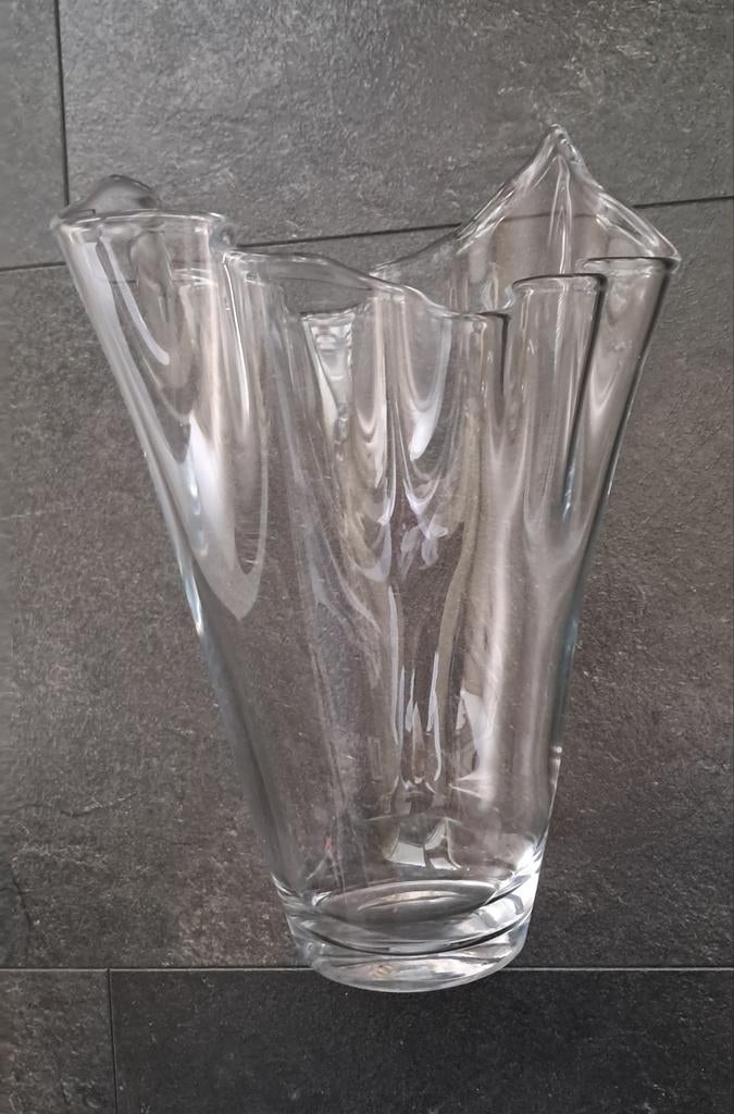 Glazen tulpenvaas, Ophalen, Overige kleuren, Glas, Minder dan 50 cm