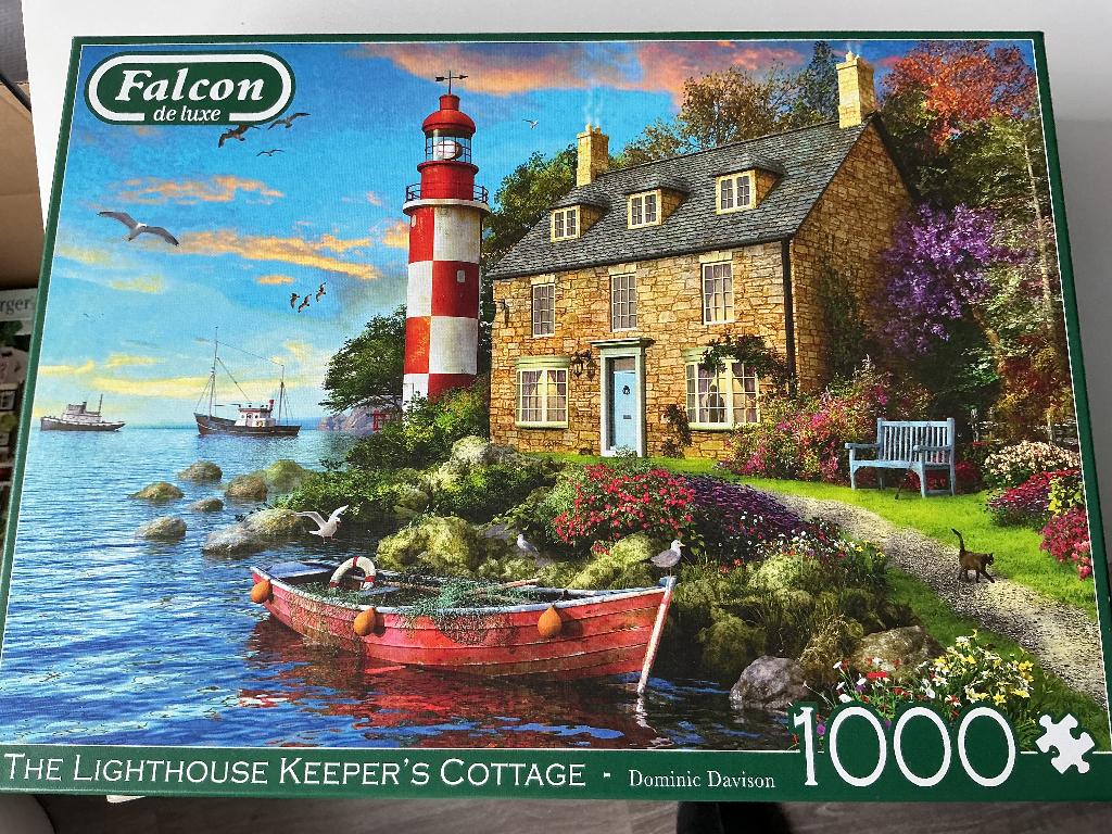 Legpuzzel, Hobby en Vrije tijd, Denksport en Puzzels, Ophalen, 500 t/m 1500 stukjes, Zo goed als nieuw, Legpuzzel