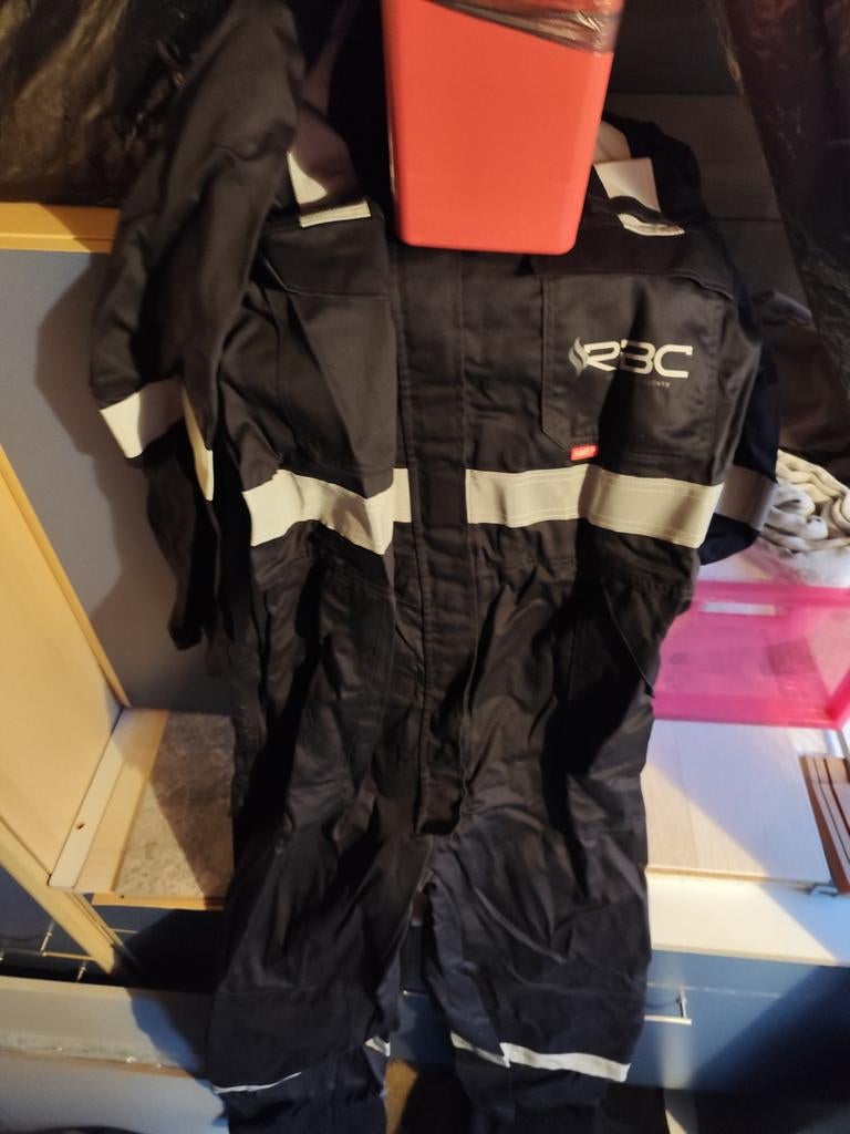 Brandvertragende overall - Maat 60, Ophalen of Verzenden, Nieuw