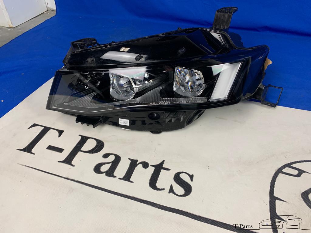 Peugeot 508 links koplamp LED full lamp, Auto-onderdelen, Verlichting, Info@fabrikant.eu, Ophalen of Verzenden, Fabrikant BV, Gebruikt