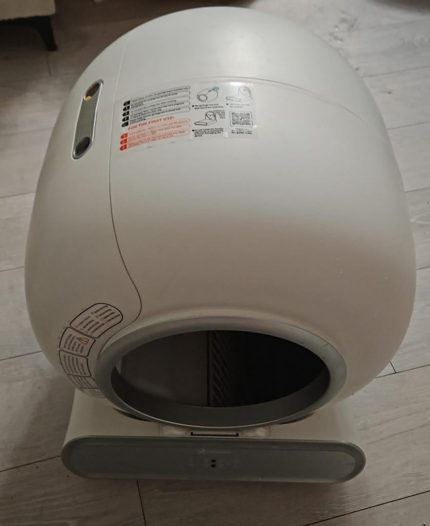 Automatisch zelfsreneger kattenbak viervoeter, Ophalen of Verzenden, Zo goed als nieuw