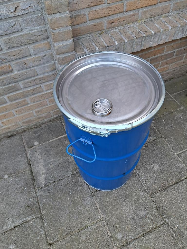 ijzeren ton, Ophalen, Gebruikt