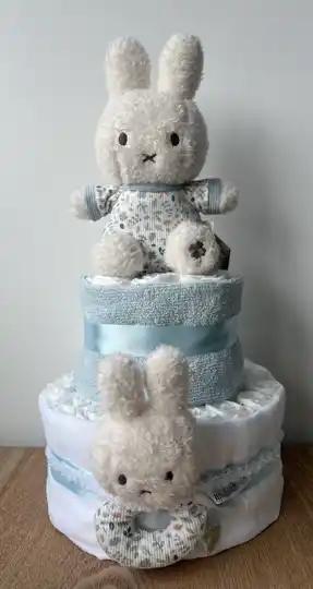 Nijntje Lucky Leaves Luiertaart - Kraamcadeau, Ophalen of Verzenden, Nieuw, Kraamcadeau