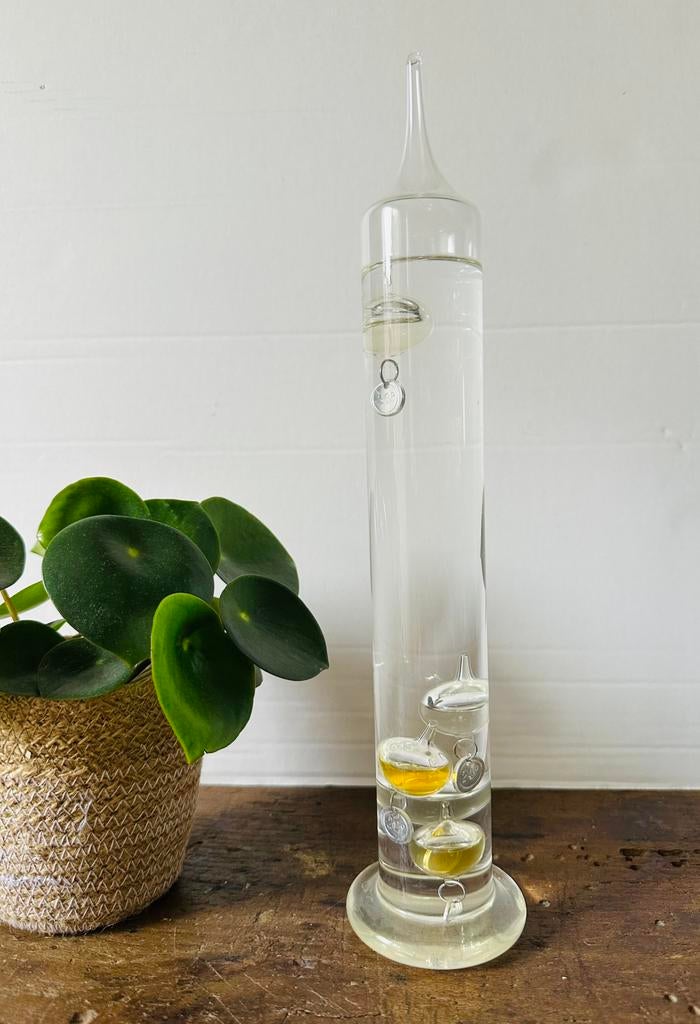 Vintage Galileo thermometer, Ophalen of Verzenden, Zo goed als nieuw