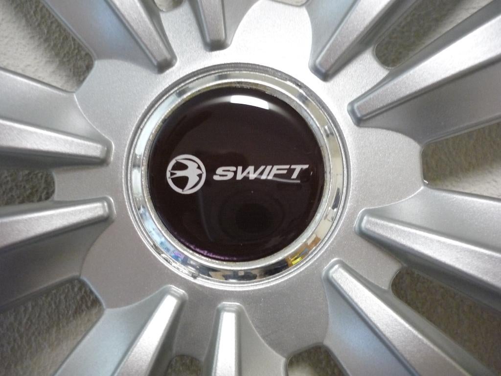 Swift doming naafstickers caravan en camper 3D, Epoxy, Verzenden, Nieuw, Overige typen