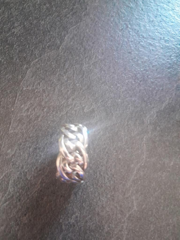 Prachtige Buddha to Buddha ring(nathalie), Sieraden, Tassen en Uiterlijk, Ringen, 18 tot 19, Gebruikt, Ophalen of Verzenden, Dame of Heer