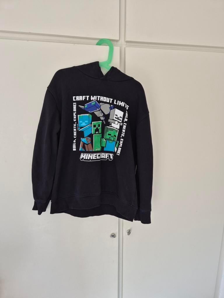 Minecraft trui maat 152, Gebruikt, Trui of Vest, Minecraft, Ophalen of Verzenden