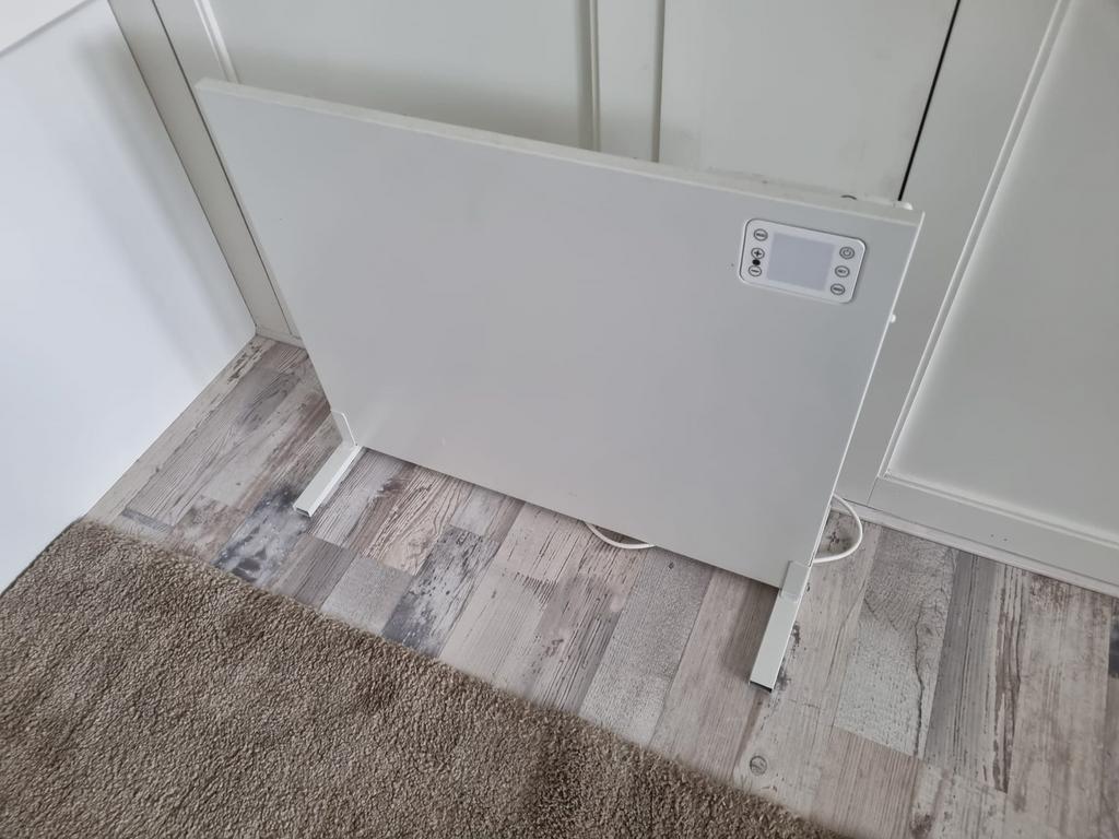 Eurom Mon soleil DSP 400 wifi, Ophalen, Zo goed als nieuw, Elektrisch, Overige soorten