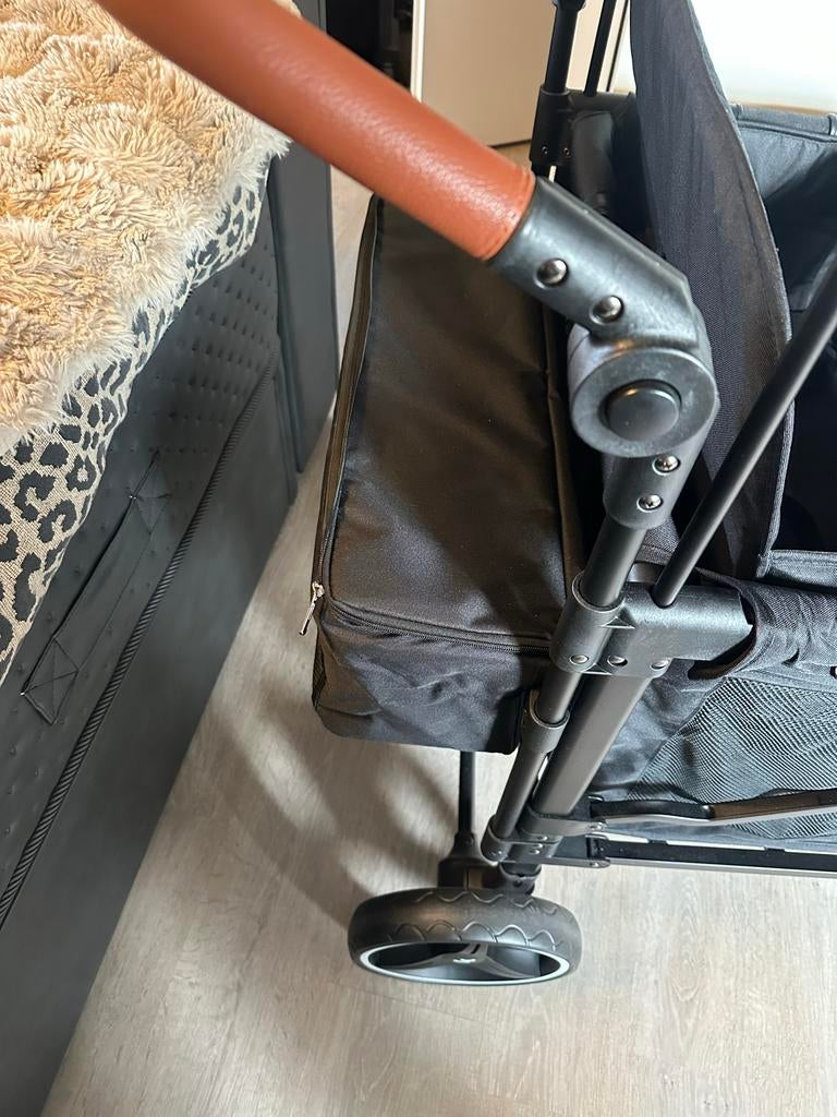 Mr fold bolderkar 4/6 kinderen, Ophalen, Opvouwbaar, Zo goed als nieuw