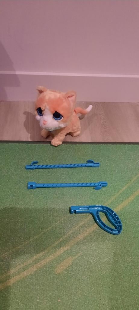 Bewegende kat met geluid, Ophalen, Zo goed als nieuw, Jongen of Meisje