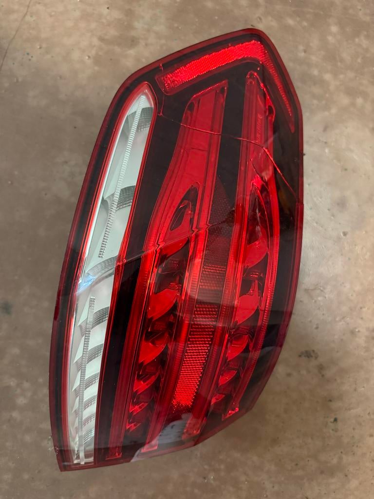 Mercedes E300 (2013-2014) LED Achterlicht Links, Ophalen, Gebruikt, Mercedes-Benz