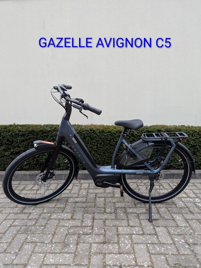 Gazelle Avignon C5 HMB 0-KM Demo 625 WH, 51 tot 55 cm, Ophalen, Zo goed als nieuw, Gazelle