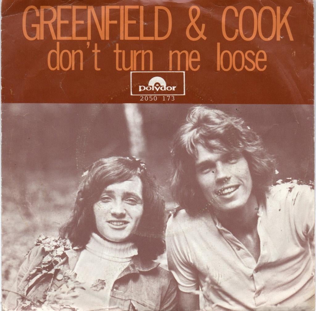 Greenfield & Cook - Don't turn me loose, Gebruikt, 7 inch, Single, Ophalen of Verzenden
