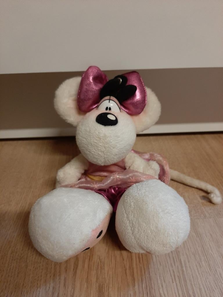 Diddlina prinses knuffel, Ophalen of Verzenden, Knuffel