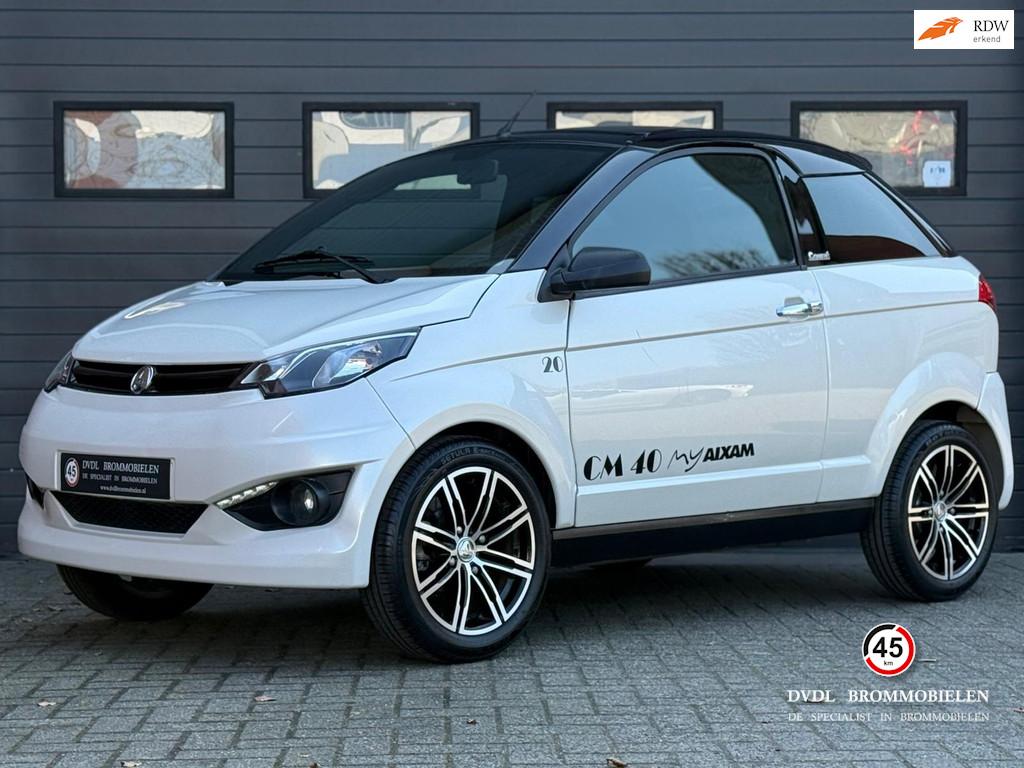 Aixam Coupé Cabrio Sport Brommobiel 2016 1e eig 37dkm ZGAN!, Diversen, Overige merken, Gebruikt, DVDL Brommobielen, Staarten 32
5281PL  Boxtel, NL