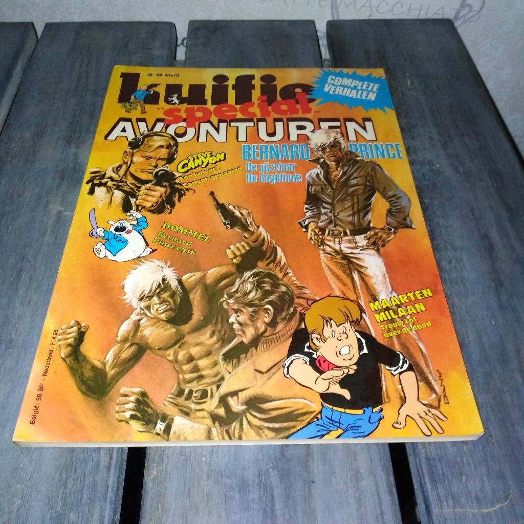 Kuifje special Super Kuifje diverse nummers 7 stuks, Boeken, Meerdere stripboeken, Ophalen, Gelezen