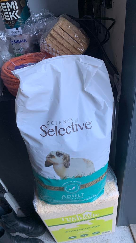 Selective voer, Dieren en Toebehoren, Ophalen of Verzenden, Knaagdier of Konijn