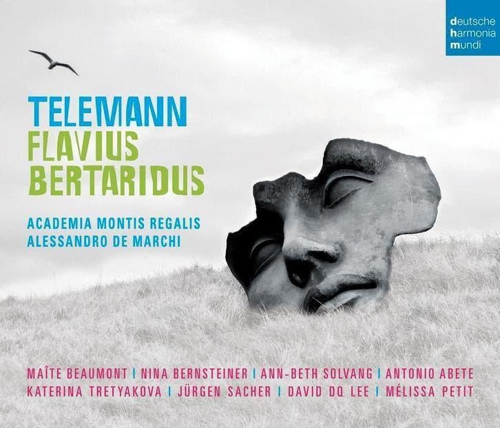 Telemann  - Flavius Bertaridus (3cd) DHM, Cd's en Dvd's, Cd's | Klassiek, Boxset, Opera of Operette, Ophalen of Verzenden, Zo goed als nieuw