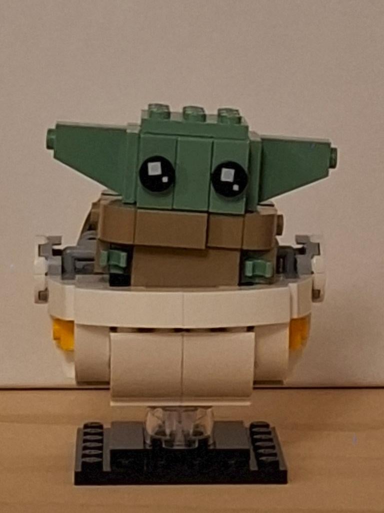 LEGO Brickheadz -- De Mandalorian en het Kind (75317), Kinderen en Baby's, Speelgoed | Duplo en Lego, Compleet, BrickHeadz, Lego