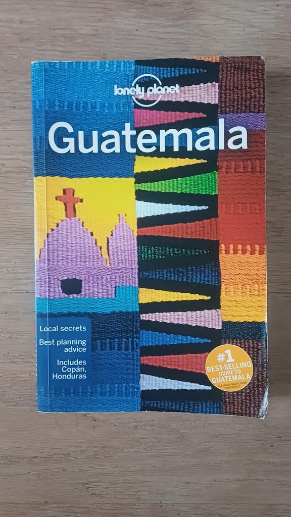 Guatamala Lonely Planet 2019, Gelezen, Lonely Planet, Reisgids of -boek, Lonely Planet