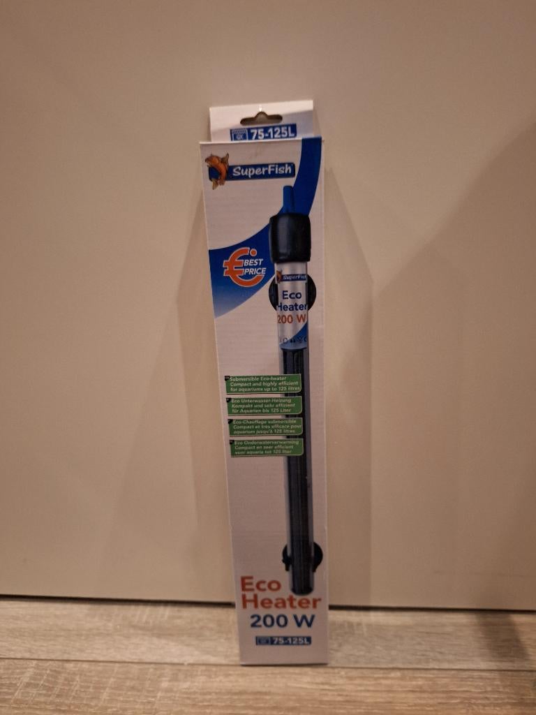 Aquarium thermometer 2x, Ophalen of Verzenden, Gebruikt, Verlichting of Verwarming