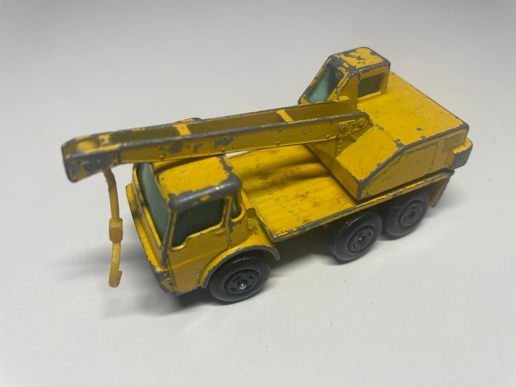 Matchbox Superfast Dodge Kraanwagen - Vintage Speelgoed, Ophalen of Verzenden, Gebruikt