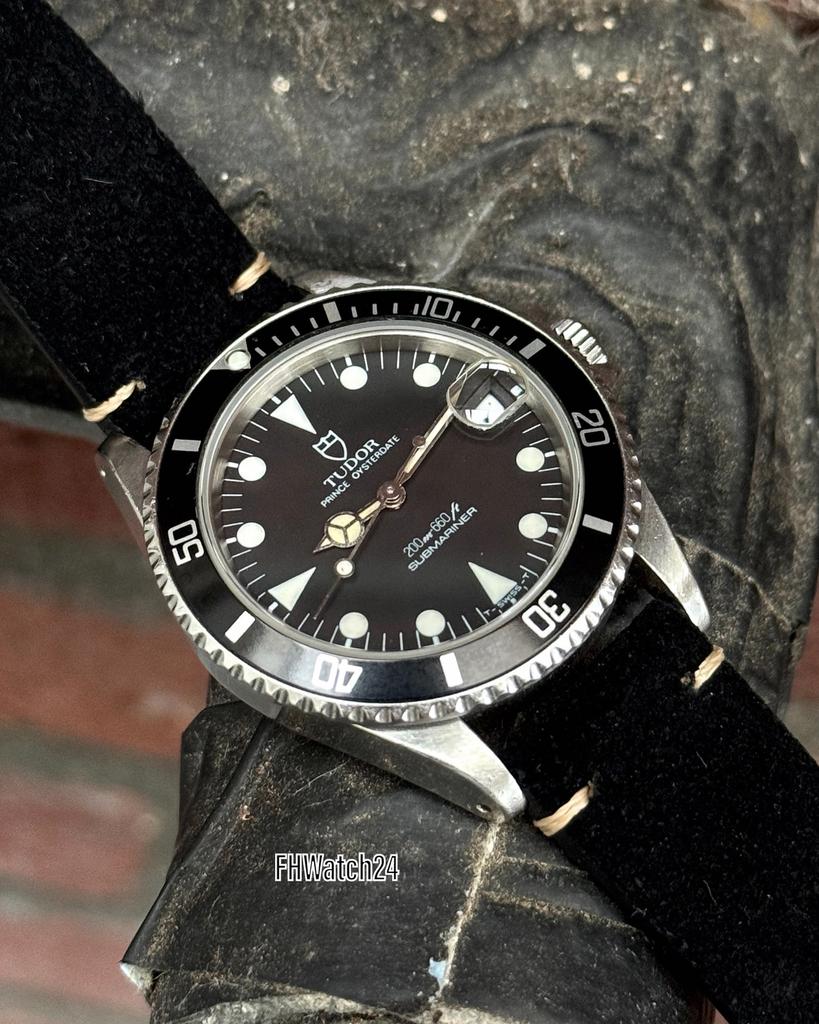 Tudor 75090. Submariner Midsize 36 . Watch only., Polshorloge, Ophalen of Verzenden, Tudor, Tudor